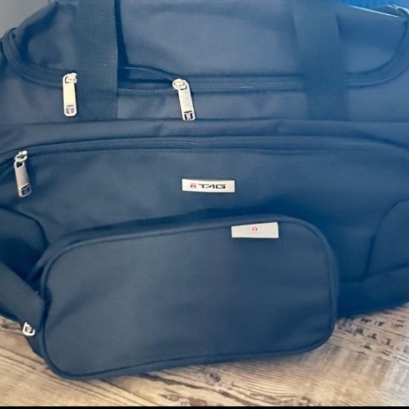 Tag Cityscape 3 Piece Hardside Luggage suitcase carry on - Picture 11 of 12